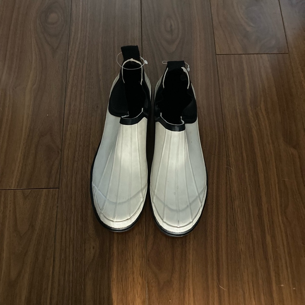 Stylish White Slip-On Shoes